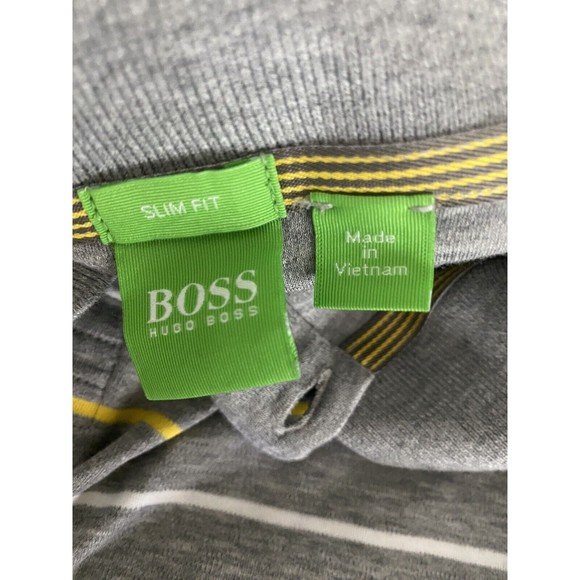 HUGO BOSS PAULE 3 SLIM FIT POLO SHIRT MULTICOLOR MEN’S SIZE XXL - Picture 10 of 14